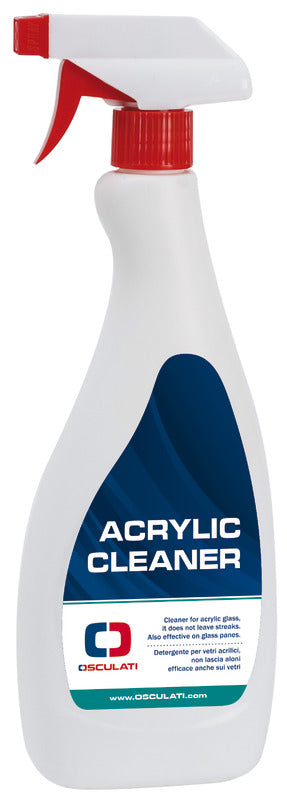 Acrylic cleaner - Detergent for acrylic panes (polycarbonate, plexiglass, etc.)