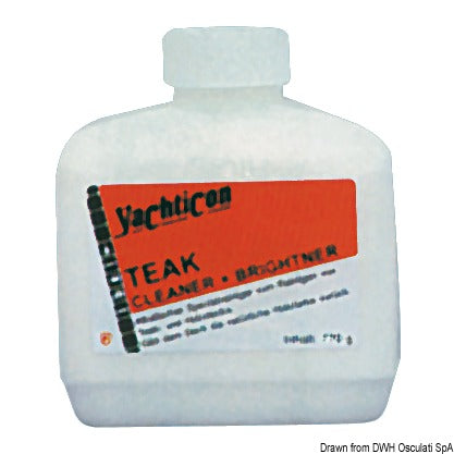 YACHTICON teak cleaner and brightener