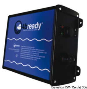 4bready <sup>R</sup> ultraljudselektronisk apparat för bottenfärgsskydd