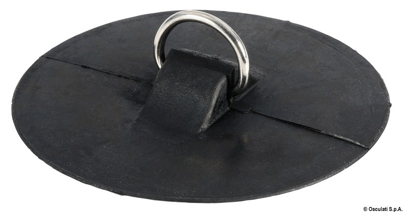 Ruostumattomasta teräksestä valmistetut D-renkaat EPDM-tuella