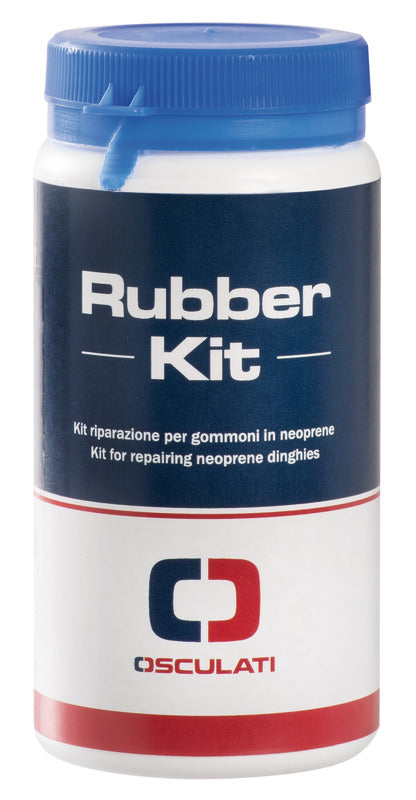 Rubber Kit for repairing neoprene dinghies