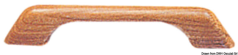 ARC handrail with rounded edges