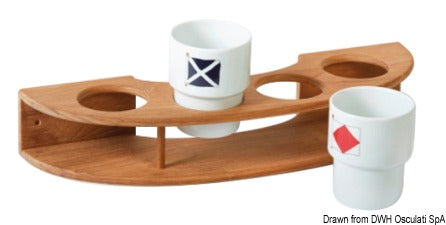 ARC wall mounting glass holder