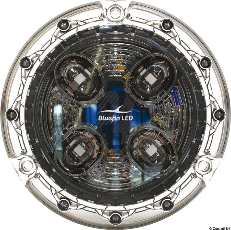PIRANHA P4 POLYMER BLUEFIN LED -vedenalaisvalo