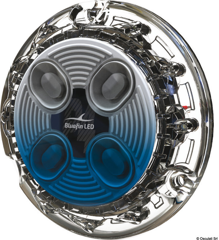 PIRANHA P4 POLYMER BLUEFIN LED -vedenalaisvalo