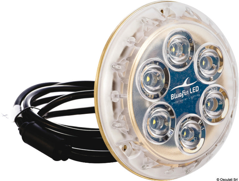 PIRANHA P6 NI BLUEFIN LED -vedenalaisvalo
