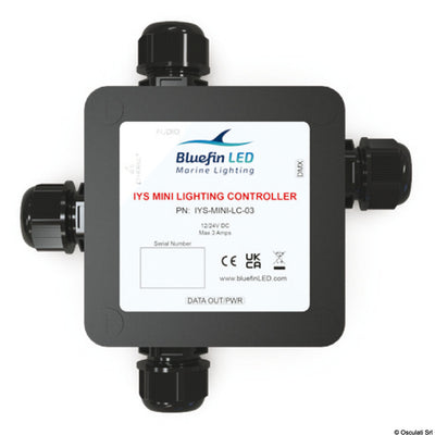Belysningsstyrenhet för BLUEFIN-lampor
