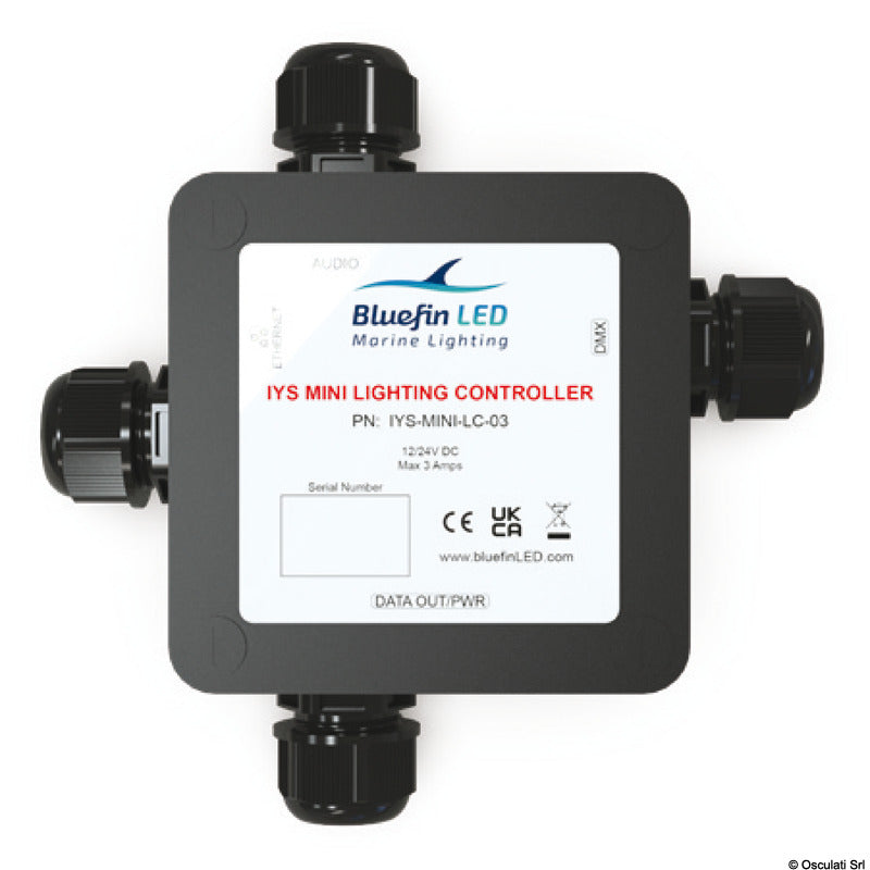Belysningsstyrenhet för BLUEFIN-lampor
