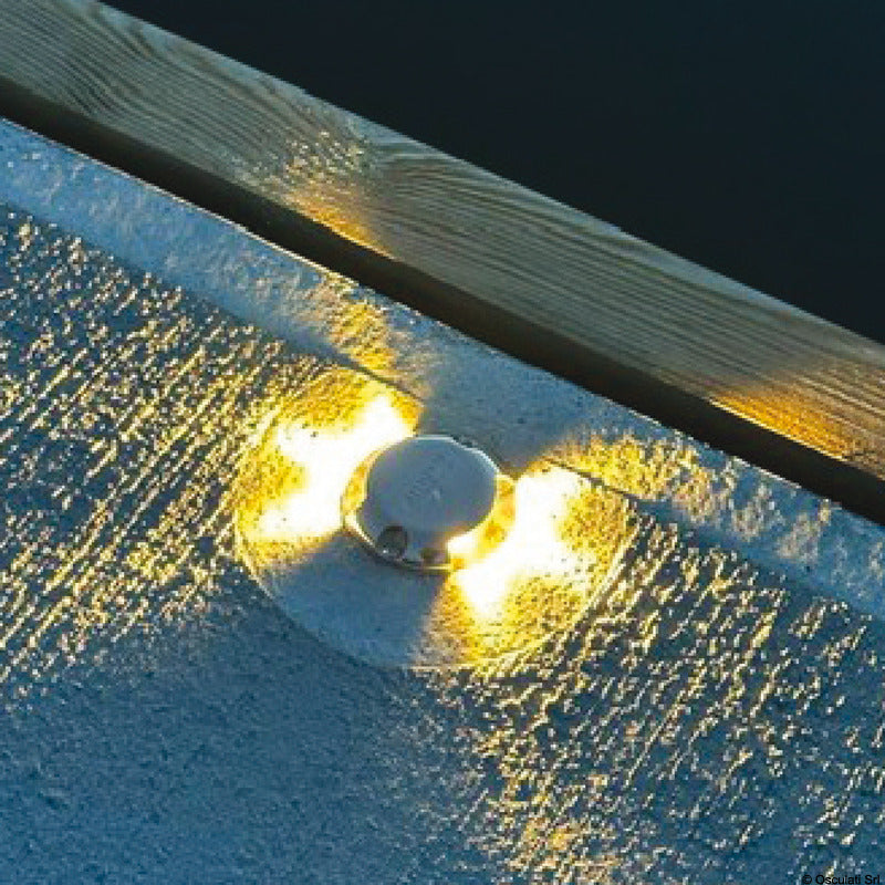 BLUEFIN LED-gångbelysning i rostfritt stål