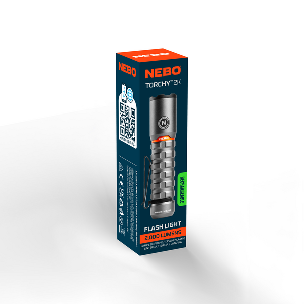 TORCHY 2K (USB C) TASKUVALAISIN