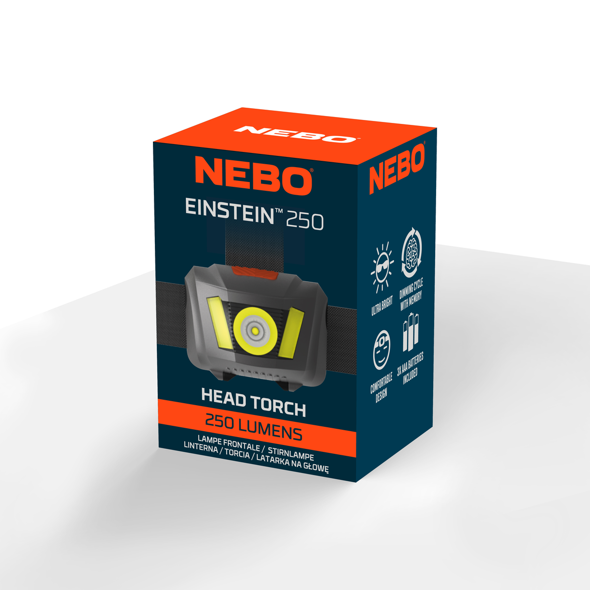 EINSTEIN 250 OTSALAMPPU