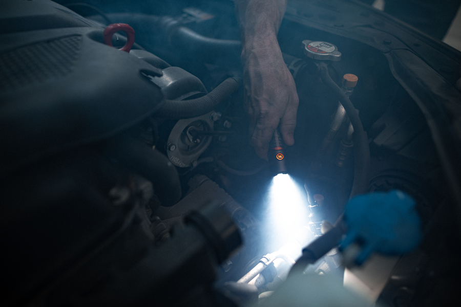 TORCHY 2K (USB C) TASKUVALAISIN