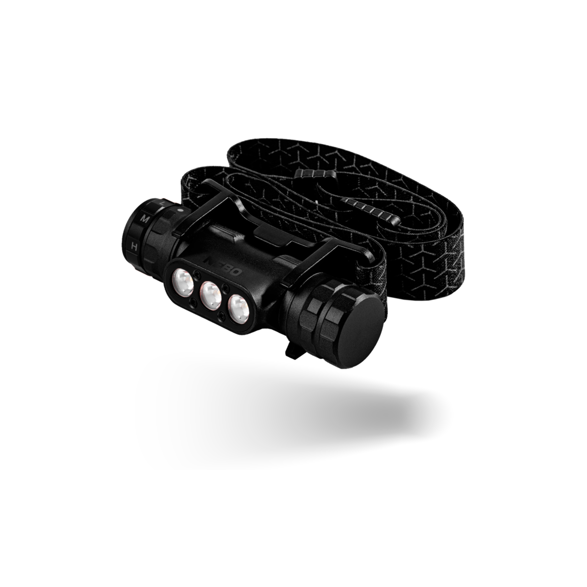 Transcend 1500 ladattava otsavalaisin - Black Line