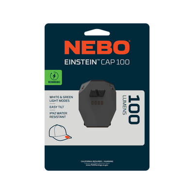 Einstein Cap 100 - lippavalo