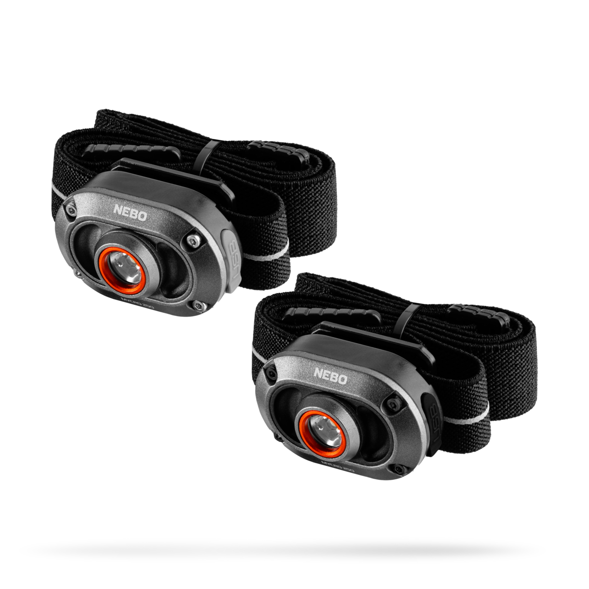 MYCRO 250 2-pack - ladattava otsa- ja lippavalaisin