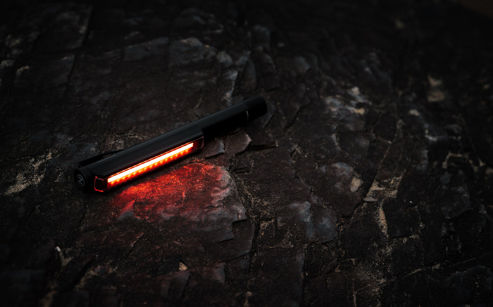 Lil Larry - Black line käsivalaisin